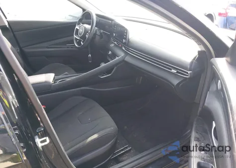 2022 Hyundai Elantra Sel из США, поврежденный, VIN 5NPLS4AG9NH085327